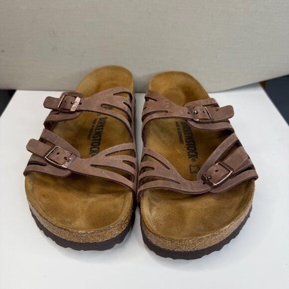 Birkenstock Brown Sandals - Picture 2 of 6